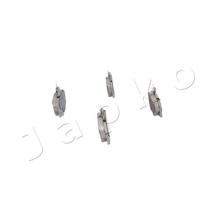 Stabdžių trinkelių rinkinys, diskinis stabdys JAPKO 500052