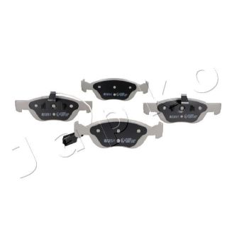 Stabdžių trinkelių rinkinys, diskinis stabdys JAPKO 500053