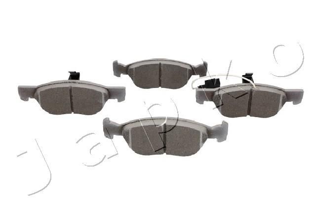 Stabdžių trinkelių rinkinys, diskinis stabdys JAPKO 500053