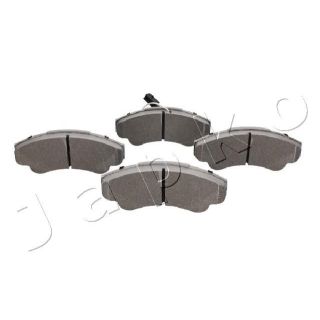 Stabdžių trinkelių rinkinys, diskinis stabdys JAPKO 500054