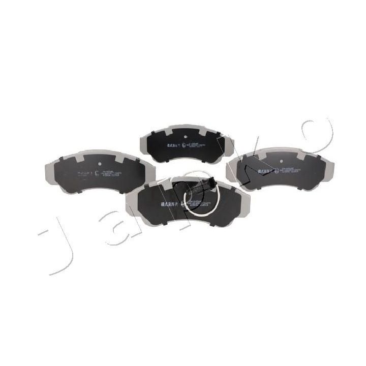 Stabdžių trinkelių rinkinys, diskinis stabdys JAPKO 500054