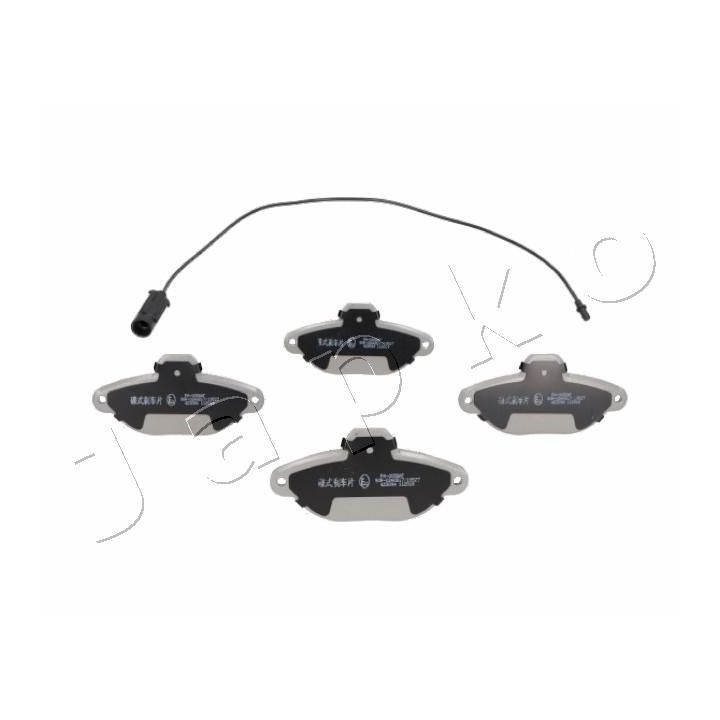 Stabdžių trinkelių rinkinys, diskinis stabdys JAPKO 500058