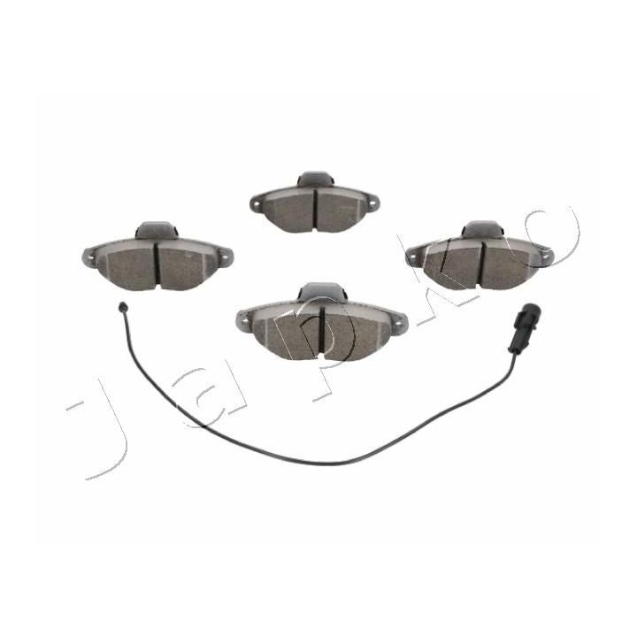 Stabdžių trinkelių rinkinys, diskinis stabdys JAPKO 500058