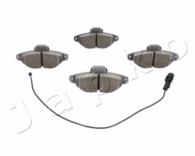 Stabdžių trinkelių rinkinys, diskinis stabdys JAPKO 500058