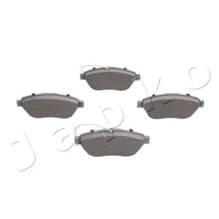 Stabdžių trinkelių rinkinys, diskinis stabdys JAPKO 500061