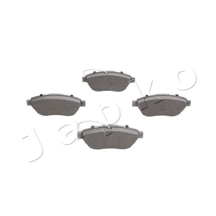 Stabdžių trinkelių rinkinys, diskinis stabdys JAPKO 500061