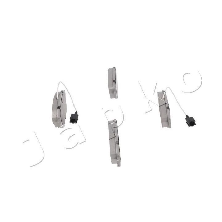 Stabdžių trinkelių rinkinys, diskinis stabdys JAPKO 500061