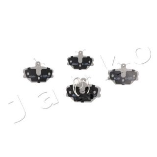 Stabdžių trinkelių rinkinys, diskinis stabdys JAPKO 500062