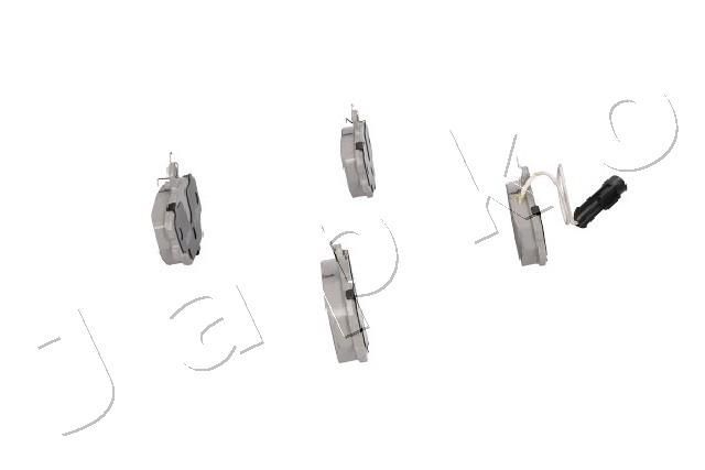 Stabdžių trinkelių rinkinys, diskinis stabdys JAPKO 500062