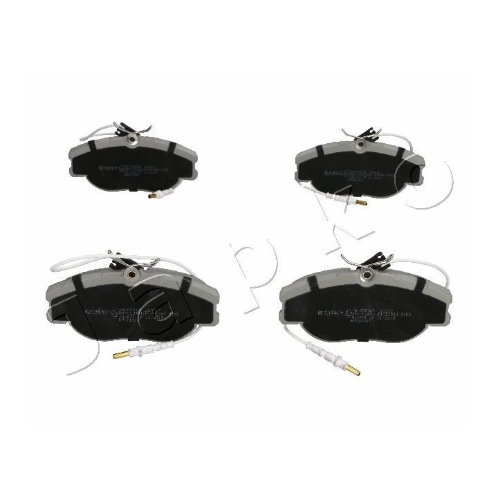 Stabdžių trinkelių rinkinys, diskinis stabdys JAPKO 500064