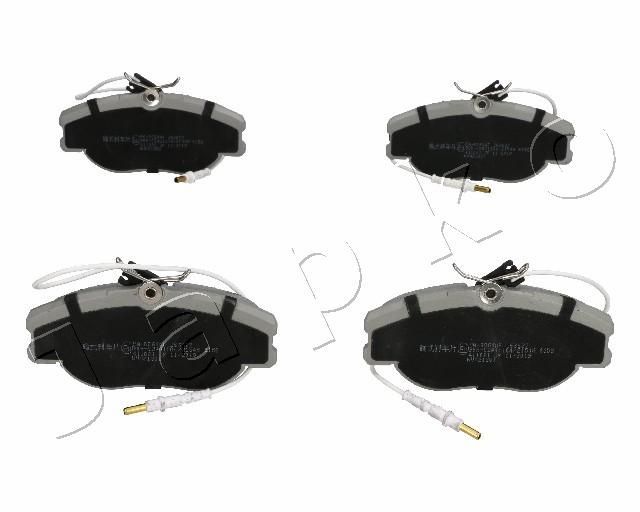 Stabdžių trinkelių rinkinys, diskinis stabdys JAPKO 500064