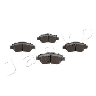 Stabdžių trinkelių rinkinys, diskinis stabdys JAPKO 500070