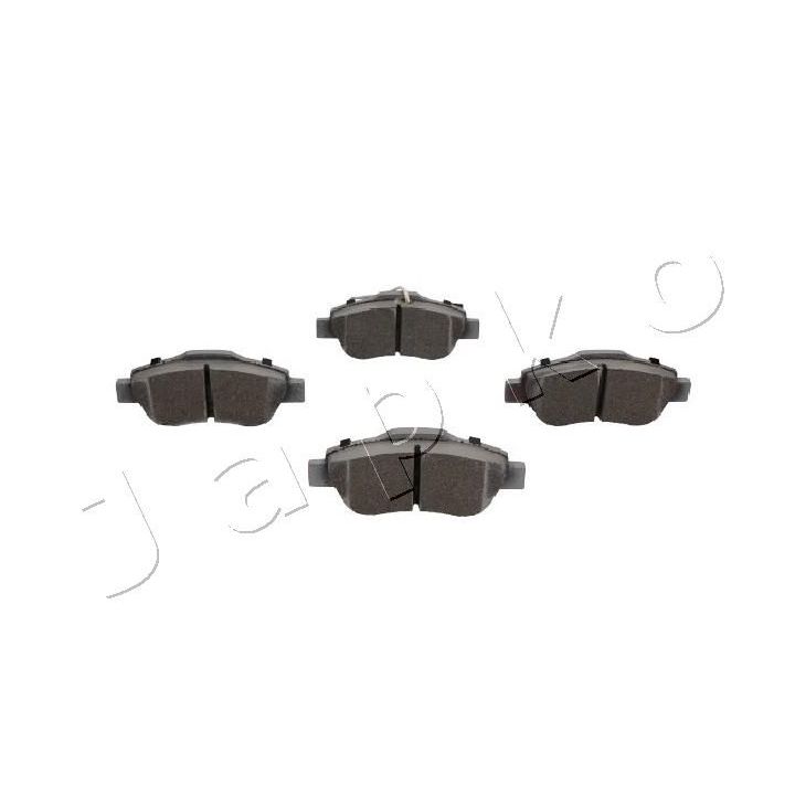 Stabdžių trinkelių rinkinys, diskinis stabdys JAPKO 500070