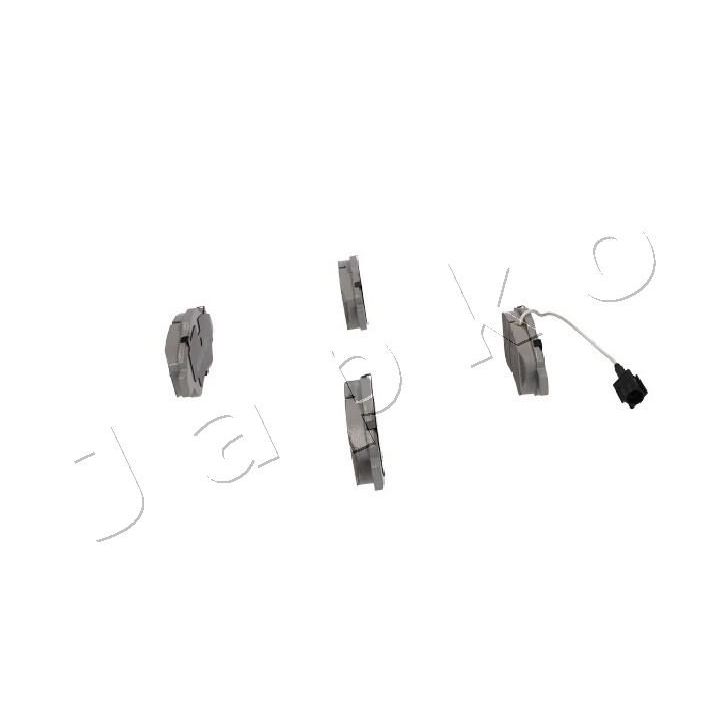 Stabdžių trinkelių rinkinys, diskinis stabdys JAPKO 500070