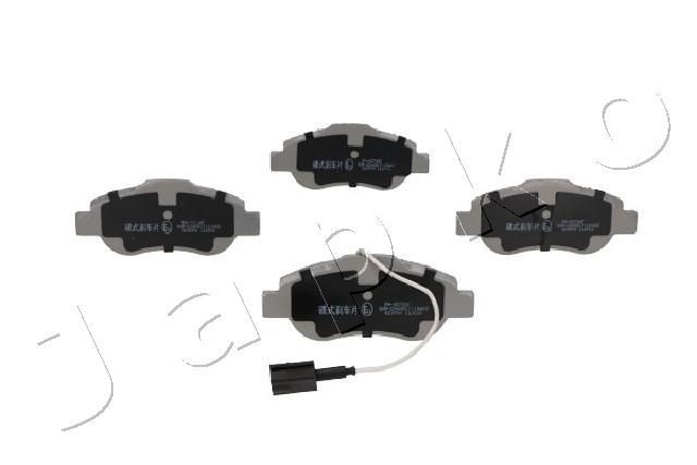 Stabdžių trinkelių rinkinys, diskinis stabdys JAPKO 500070