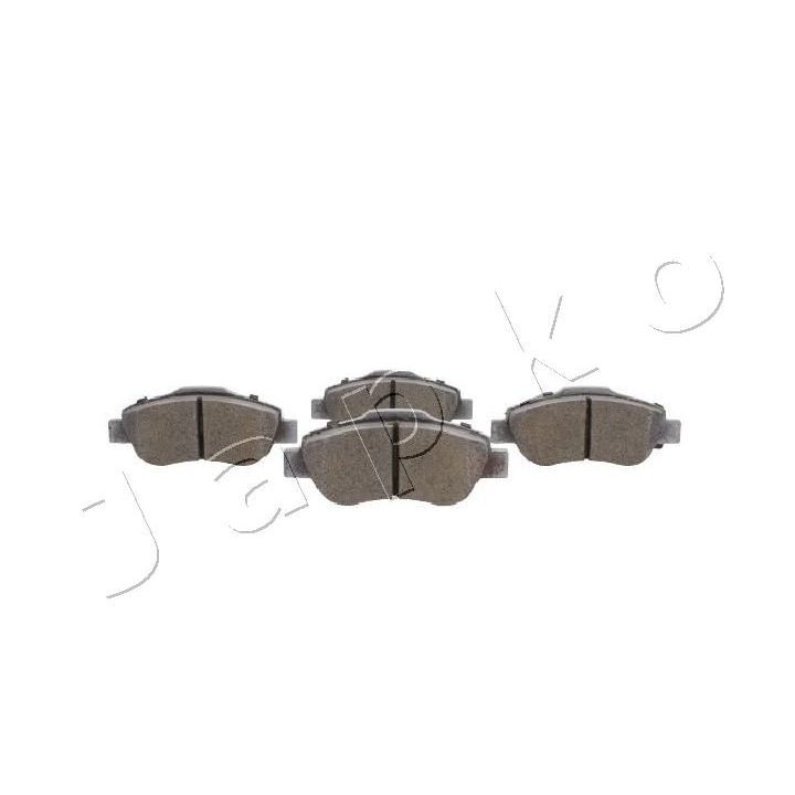 Stabdžių trinkelių rinkinys, diskinis stabdys JAPKO 500071