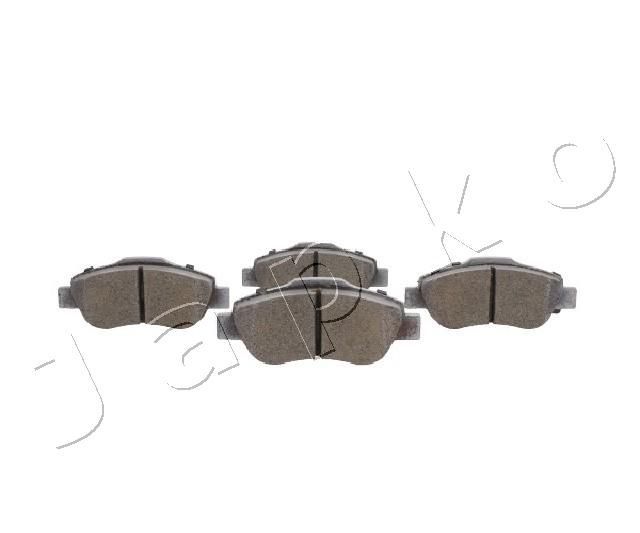 Stabdžių trinkelių rinkinys, diskinis stabdys JAPKO 500071