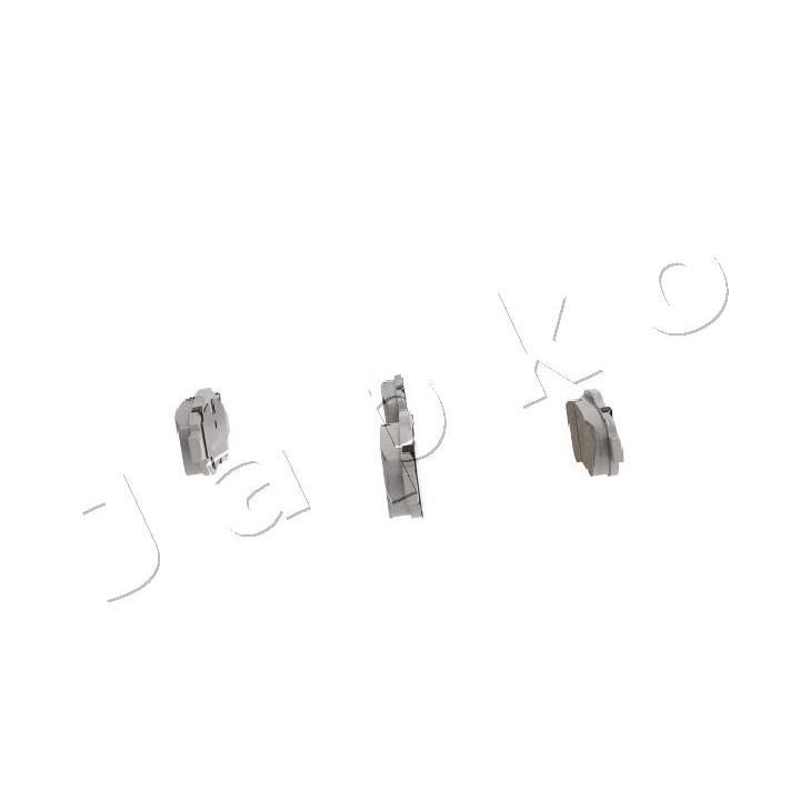 Stabdžių trinkelių rinkinys, diskinis stabdys JAPKO 500071