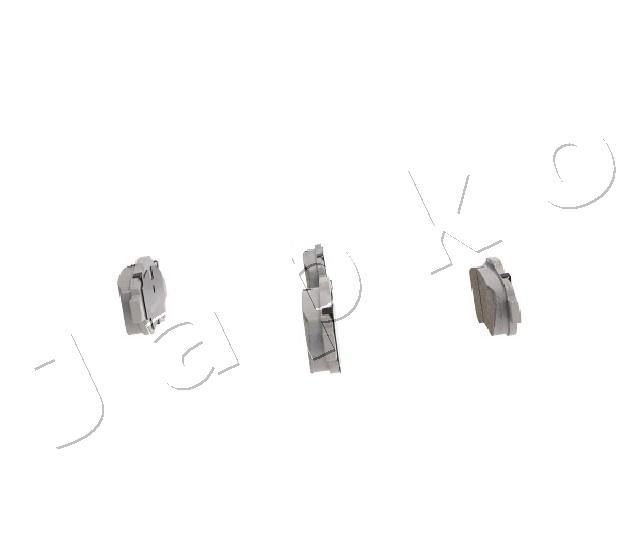 Stabdžių trinkelių rinkinys, diskinis stabdys JAPKO 500071