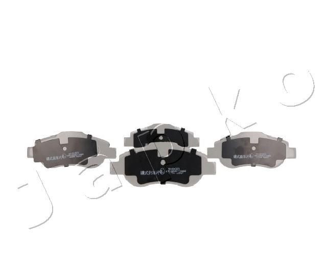 Stabdžių trinkelių rinkinys, diskinis stabdys JAPKO 500071