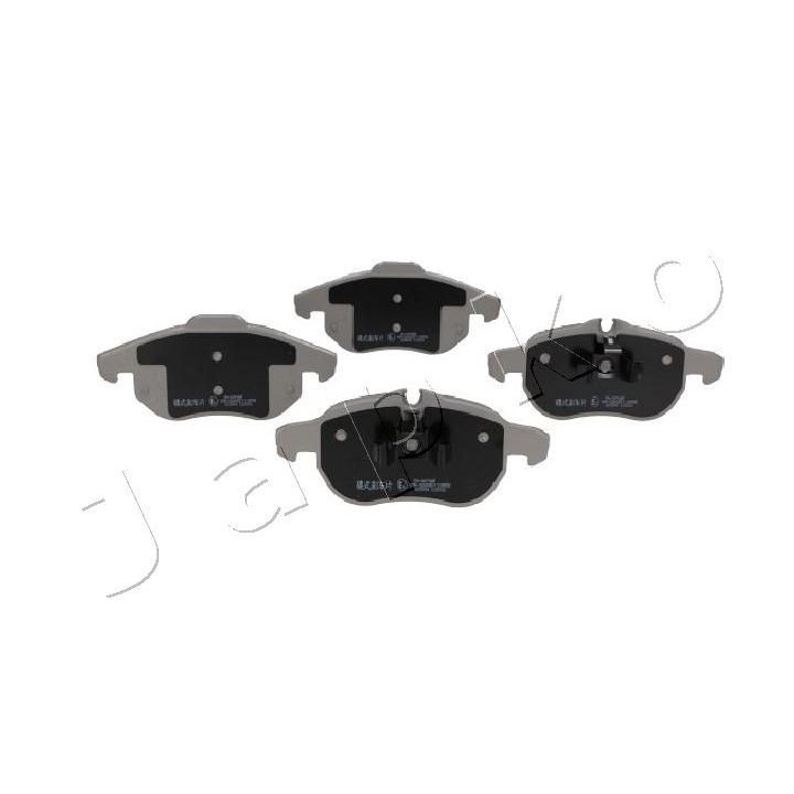 Stabdžių trinkelių rinkinys, diskinis stabdys JAPKO 500074