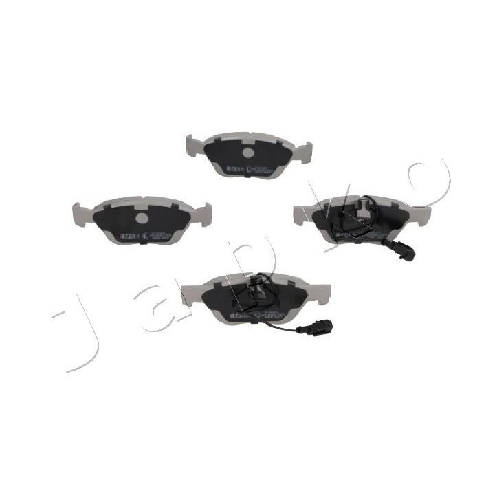 Stabdžių trinkelių rinkinys, diskinis stabdys JAPKO 500079