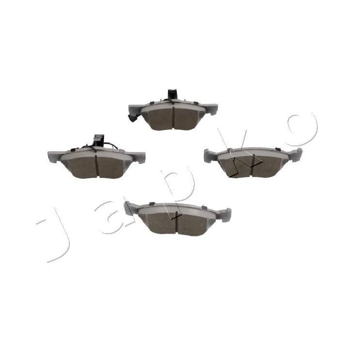 Stabdžių trinkelių rinkinys, diskinis stabdys JAPKO 500079