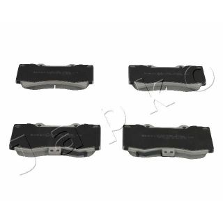 Stabdžių trinkelių rinkinys, diskinis stabdys JAPKO 50008