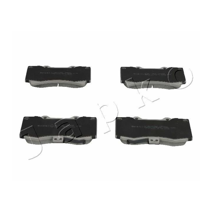 Stabdžių trinkelių rinkinys, diskinis stabdys JAPKO 50008