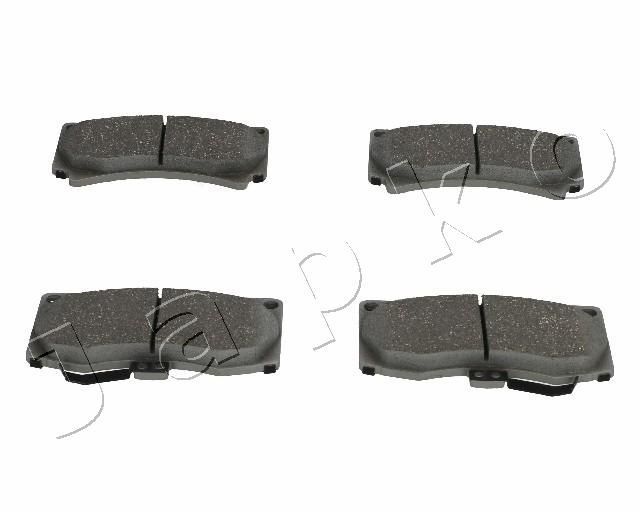 Stabdžių trinkelių rinkinys, diskinis stabdys JAPKO 50008