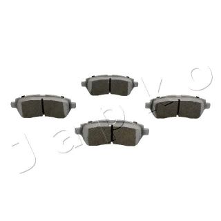 Stabdžių trinkelių rinkinys, diskinis stabdys JAPKO 500089