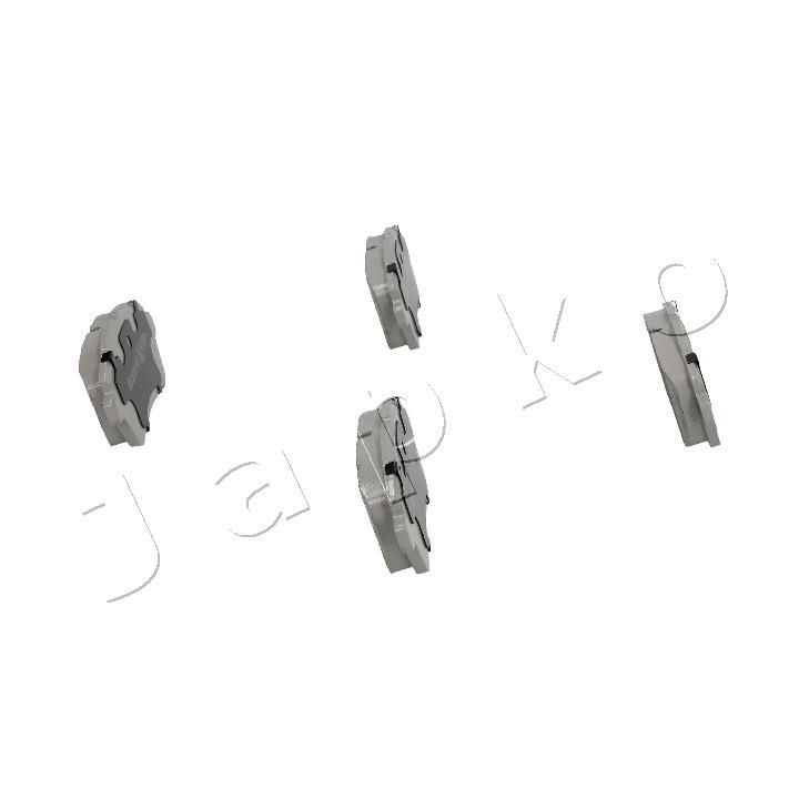 Stabdžių trinkelių rinkinys, diskinis stabdys JAPKO 500089