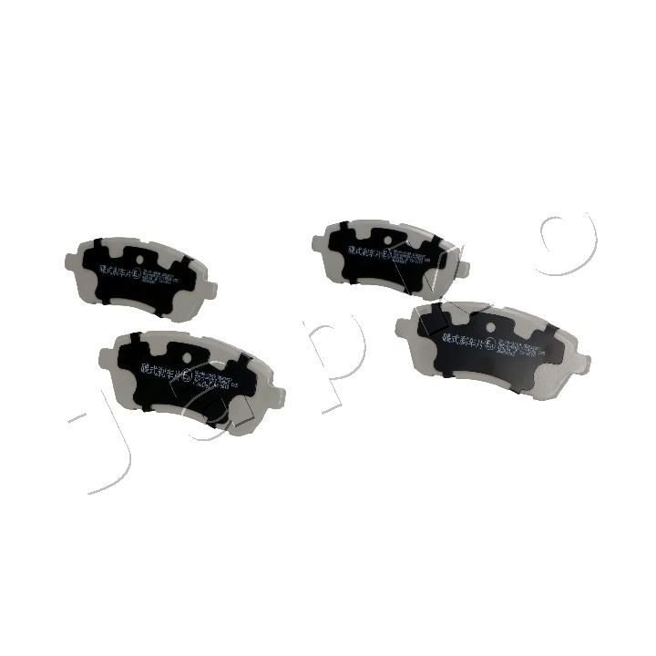 Stabdžių trinkelių rinkinys, diskinis stabdys JAPKO 500089