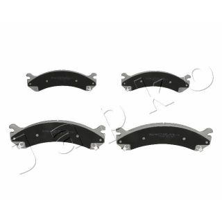 Stabdžių trinkelių rinkinys, diskinis stabdys JAPKO 50009