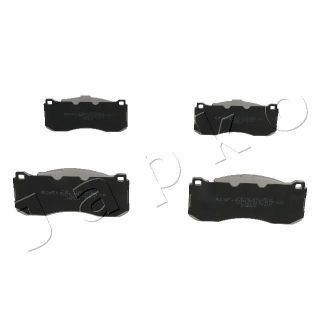 Stabdžių trinkelių rinkinys, diskinis stabdys JAPKO 500102