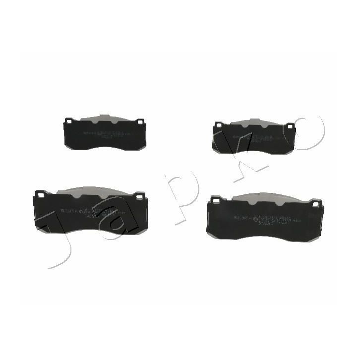 Stabdžių trinkelių rinkinys, diskinis stabdys JAPKO 500102