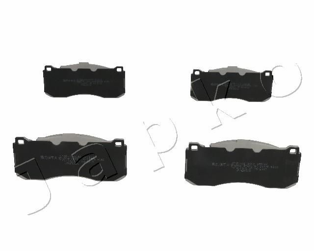 Stabdžių trinkelių rinkinys, diskinis stabdys JAPKO 500102