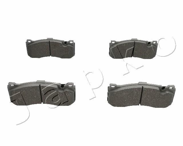 Stabdžių trinkelių rinkinys, diskinis stabdys JAPKO 500102