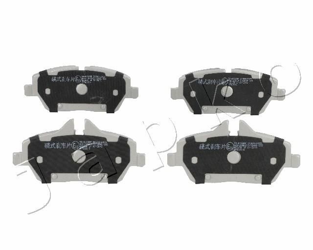 Stabdžių trinkelių rinkinys, diskinis stabdys JAPKO 500108