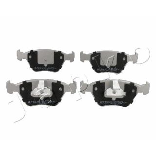 Stabdžių trinkelių rinkinys, diskinis stabdys JAPKO 500110