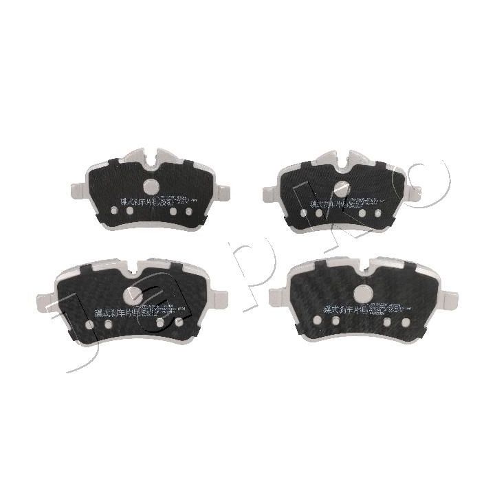 Stabdžių trinkelių rinkinys, diskinis stabdys JAPKO 500136