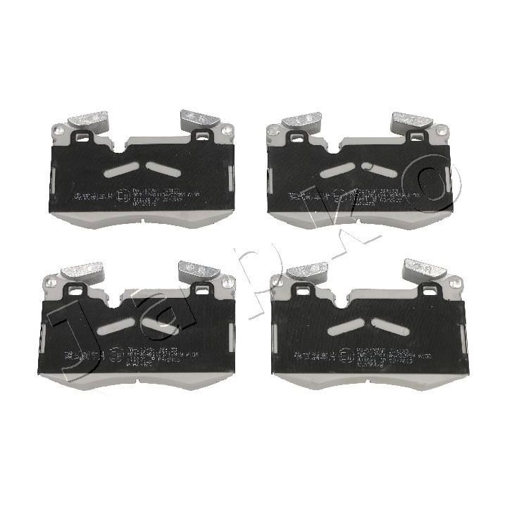 Stabdžių trinkelių rinkinys, diskinis stabdys JAPKO 500137