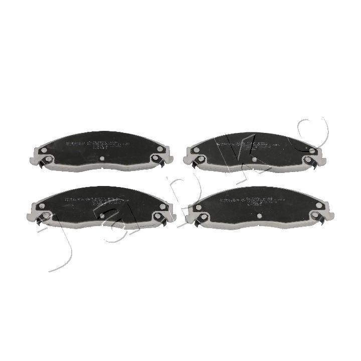 Stabdžių trinkelių rinkinys, diskinis stabdys JAPKO 50014