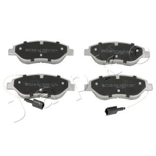 Stabdžių trinkelių rinkinys, diskinis stabdys JAPKO 500213