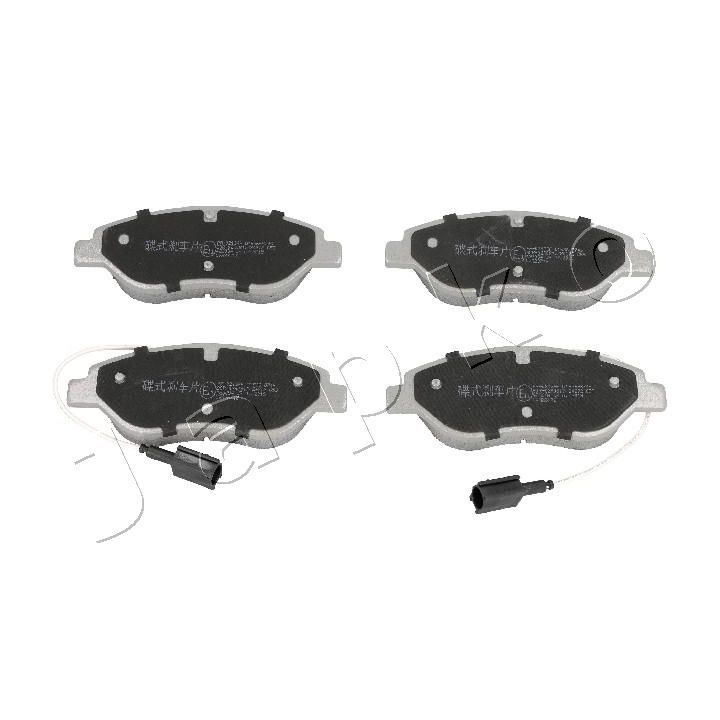 Stabdžių trinkelių rinkinys, diskinis stabdys JAPKO 500213