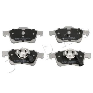 Stabdžių trinkelių rinkinys, diskinis stabdys JAPKO 500221