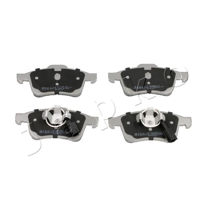 Stabdžių trinkelių rinkinys, diskinis stabdys JAPKO 500221