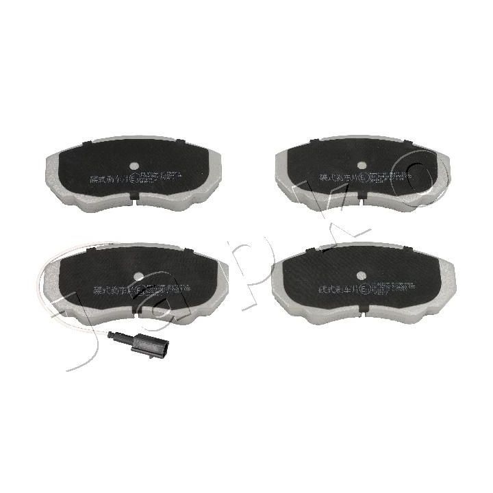 Stabdžių trinkelių rinkinys, diskinis stabdys JAPKO 500222