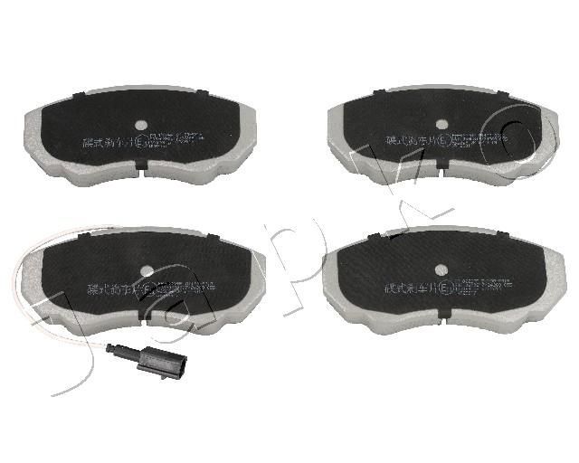 Stabdžių trinkelių rinkinys, diskinis stabdys JAPKO 500222