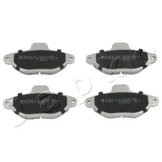 Stabdžių trinkelių rinkinys, diskinis stabdys JAPKO 500227